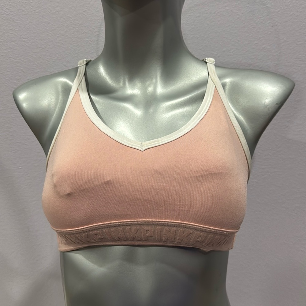 Pink Ultimate sports bra
